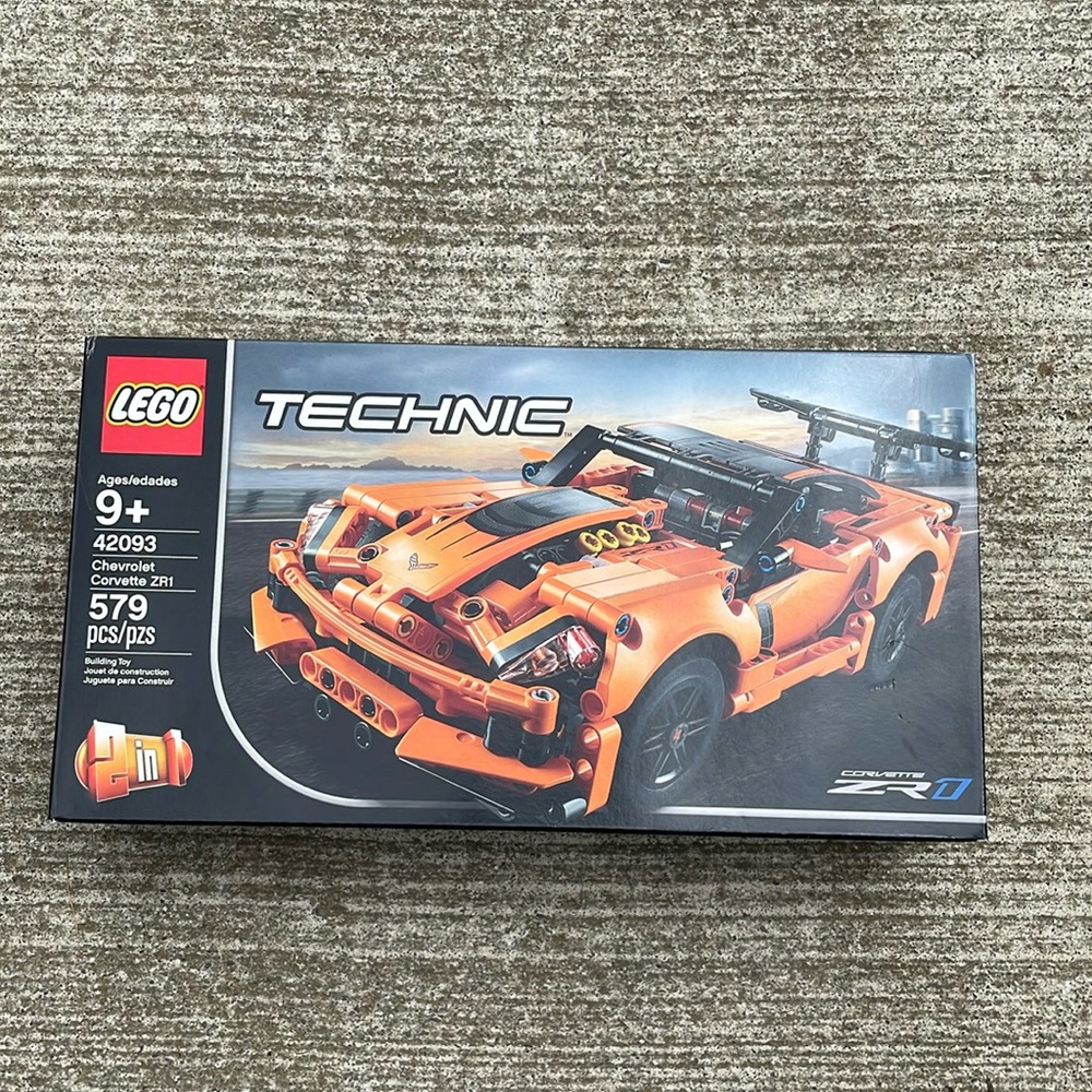 Lego Technic Corvette